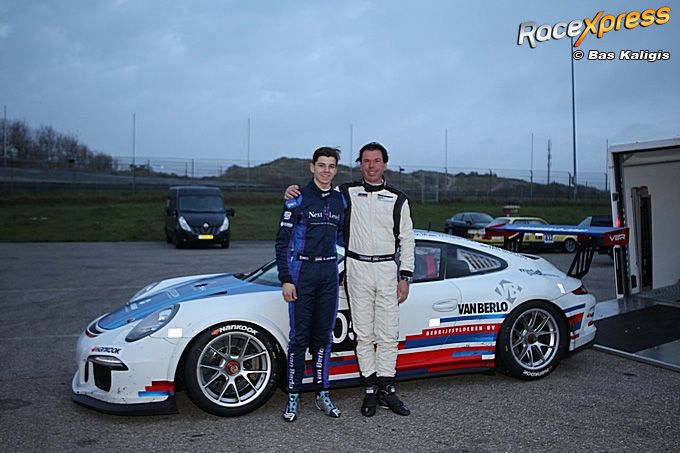 Glenn en Marcel Van Berlo