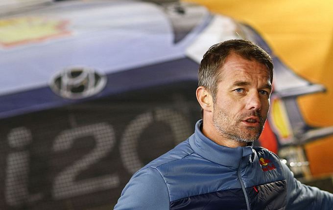 Sebastien Loeb Hyundai Rally