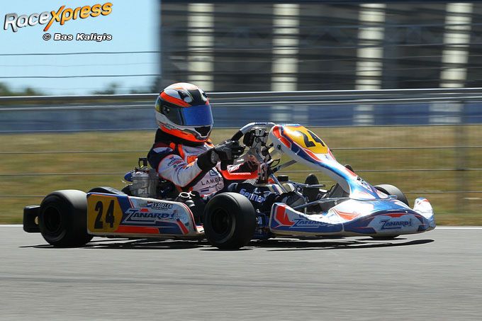 Senna van Soelen vice-kampioen NK X30 Cadet