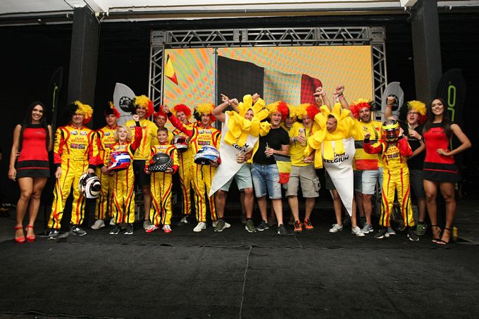 Rotax Max Grand Finals van 2018 in Brazilië Team Belgium