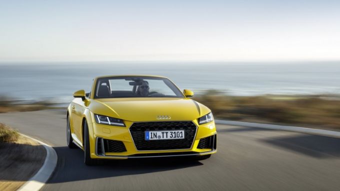 Verkoopstart vernieuwde Audi TT: vanaf € 51.300