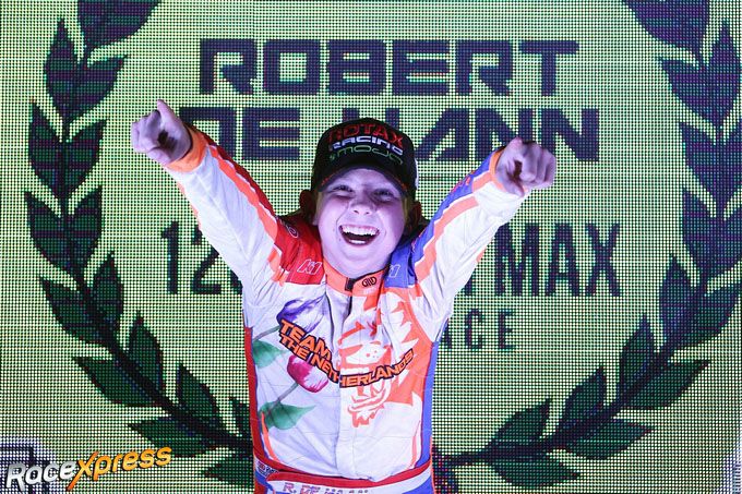 Wereldkampioen Robert de Haan laat de leeuw brullen in Brazilië