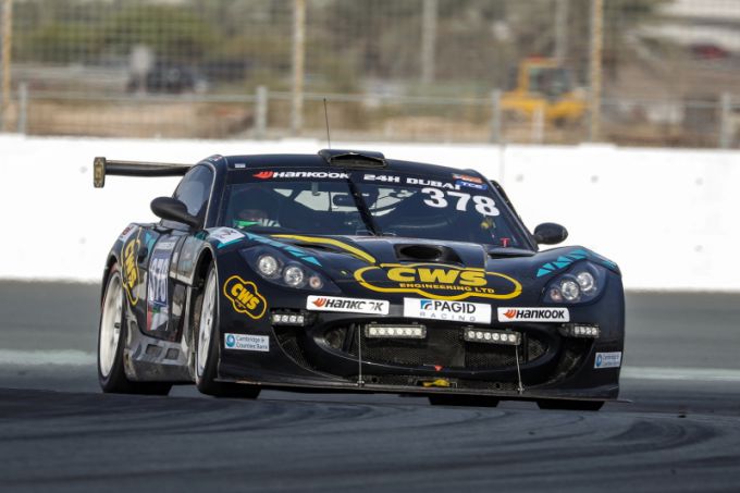 24H Dubai Ginetta TCE CWS Engineering