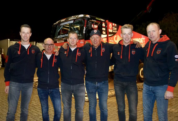 Dakar 2019 Mammoet
