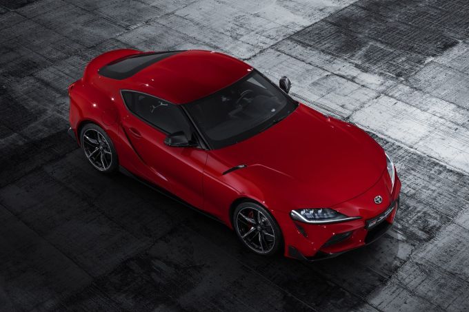 new Toyota GR Supra