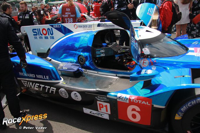 Ginetta gridwalk Le Mans 2018 RX foto Peter Vader