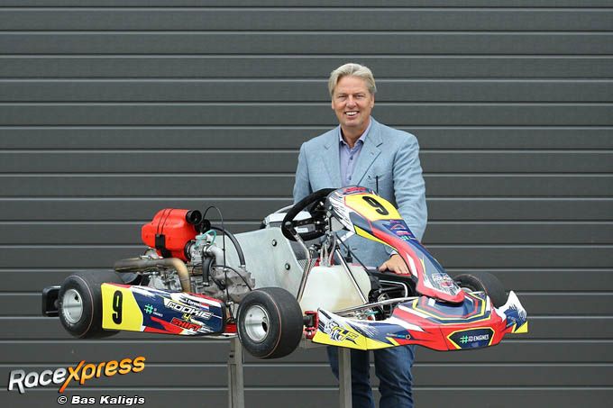 Rookie 4 Shift en ID Engines Arthur Dontje