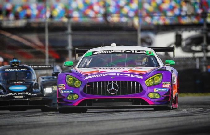 Jeroen Bleekemolen Daytona Mercedes Wynns front