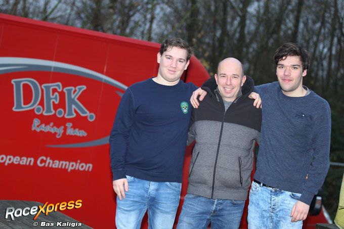 Racen zit in het bloed bij race-familie Adriaenssens