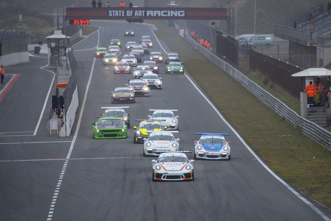 WEK Nieuwjaarsrace Zandvoort startveld