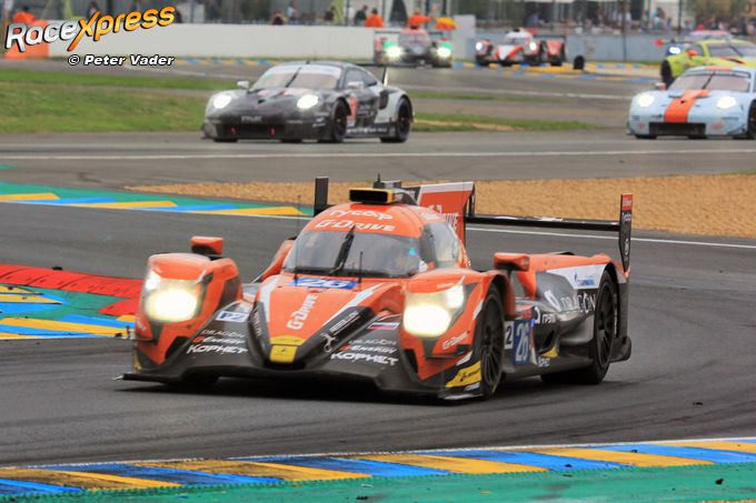 G Drive Oreca Le Mans 2018 RX foto Peter Vader