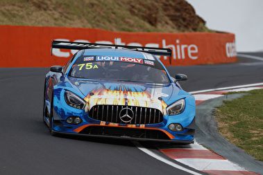 mercedes customer racing bathurst front