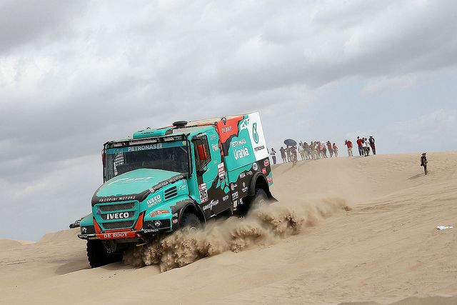 Dakar 2019 Federico Villagra