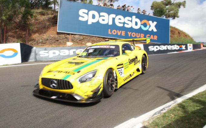 GruppeM Mercedes AMG pole Bathurst 12 Hour 2019