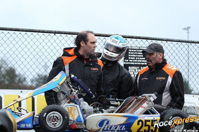 OW Karting Ricardo Oude Weernink Jesse Smeets