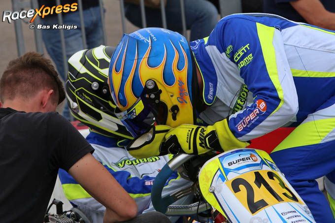 Joey van Splunteren en Niels Koolen