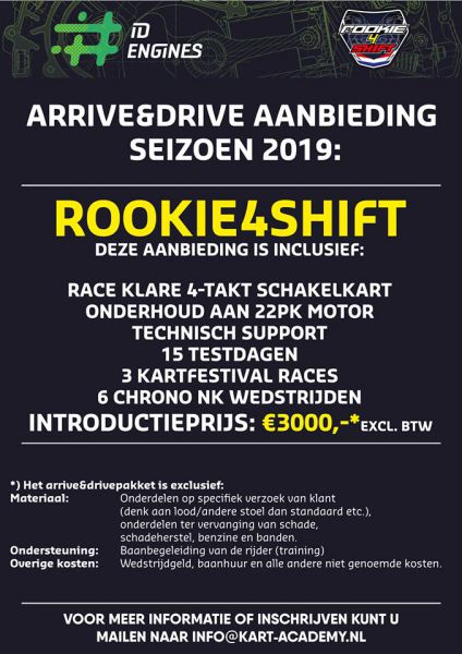Rookie 4 Shift