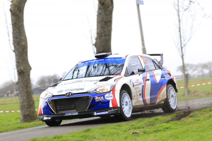 Zuiderzeerally Bob de Jong <br />
en Bjorn Degandt