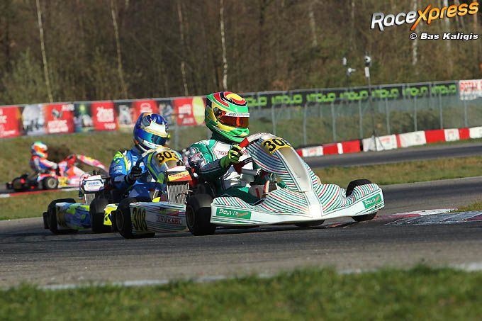 Ilian Bruynseels overwinning in Rotax Max