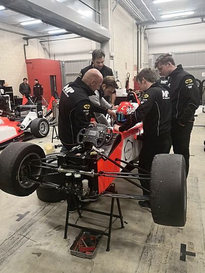 Tijmen van der Helm MP Motorsport