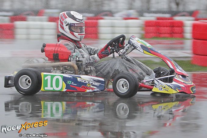 Mike Geel historische zege Rookie4Shift