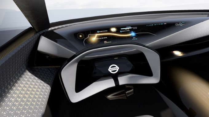 Nissan IMQ internationale Autosalon van Genève