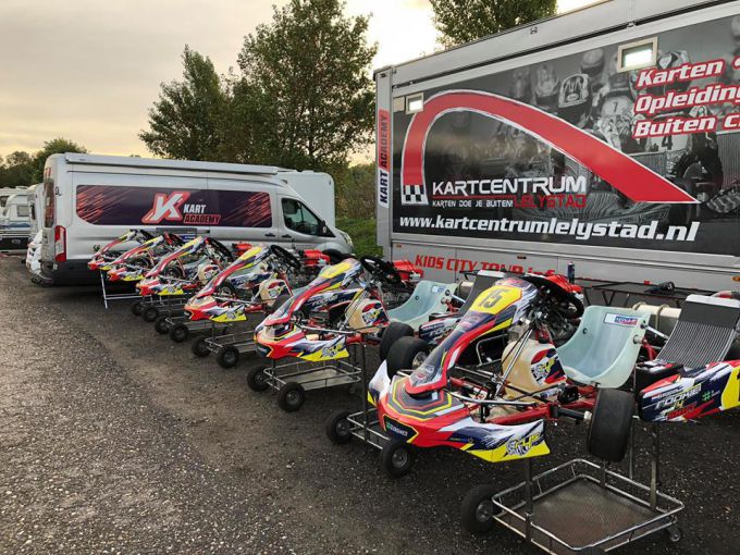 Rookie 4Shift ready to race