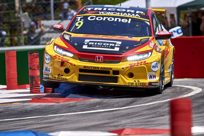 Tom Coronel Honda