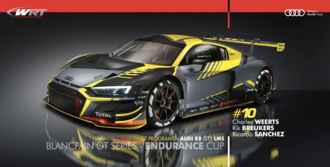Belgian Audi Club Team WRT