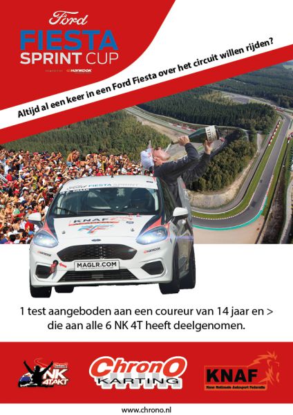 Win een test in de Ford Fiesta Cup