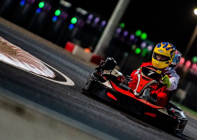 Joey van Splunteren Gulf Run Karting