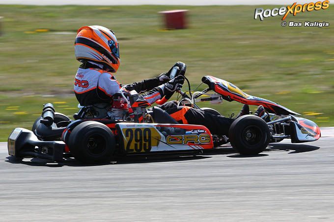 Christiaan de Kleijn Rotax Max Euro Trophy Genk