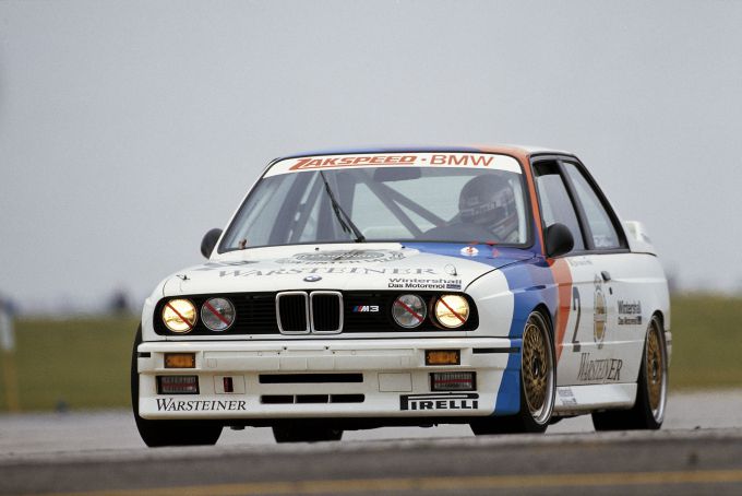 DTM Classics Eric van der Poele BMW M3