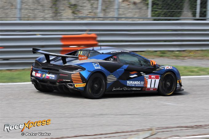 GT4 Monza Braams McLaren RX foto Peter Vader