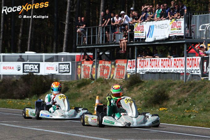 Ilian Bruynseels wint in Genk WK ticket