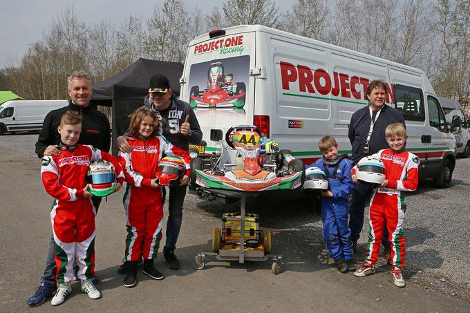 Project One karting Mariembourg