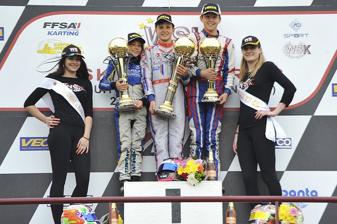 Robert de Haan WSK Euro Series