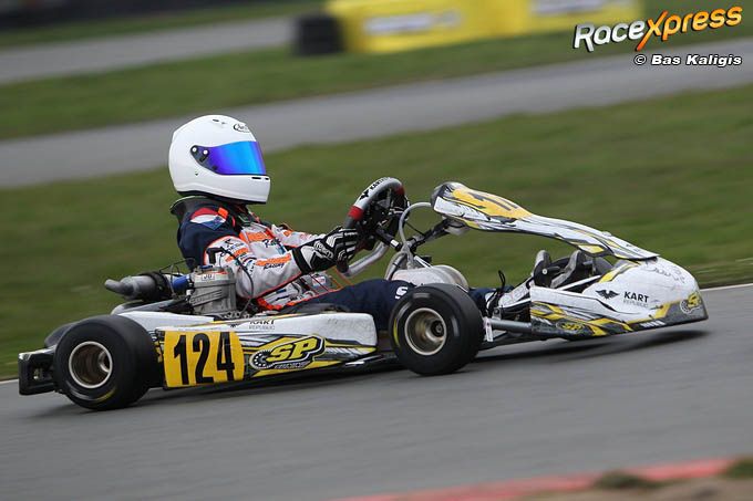 Senna van Soelen naar podium
