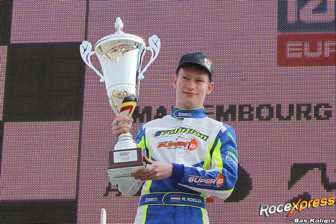 Niels Koolen podium