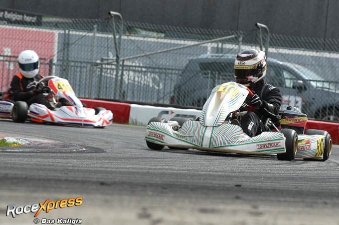 Zo vader zo zoon Carl Cleirbout en Jordy Cleirbaut DD2