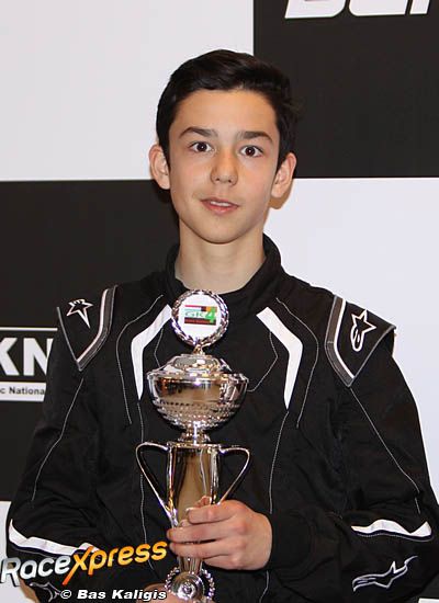 Nick Ho karting Mariembourg
