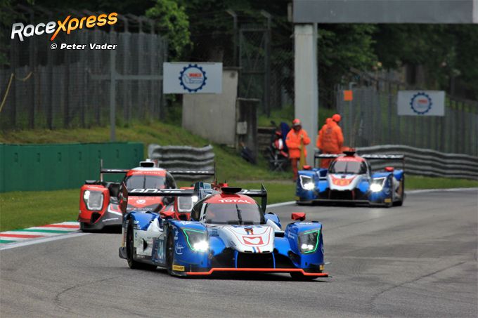 4H Monza Leonard Hoogenboom nr24 Liger JSP217 Gibson RX foto Peter Vader