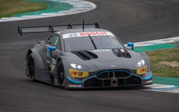 R-Motorsport Aston Martin Vantage DTM