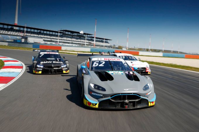 DTM 2019 BMW aston Martin Audi