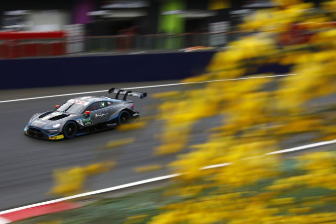 DTM Zolder Paul di Resta Aston Martin