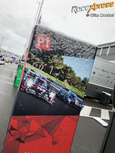 Winter wonderland tijdens FIA World Endurance op Spa-Francorchamps