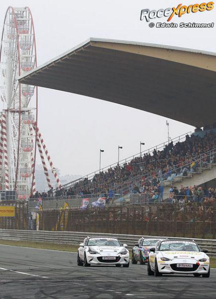 Dick Freebird Mazda MX5 Cup Jumbo Racedagen