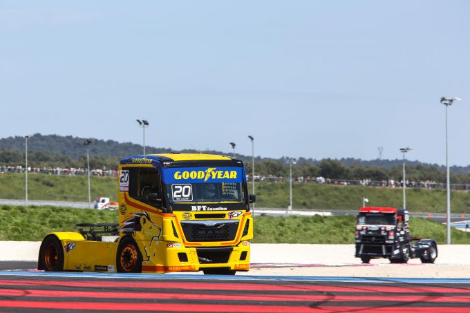 goddyear truck racing paul ricard