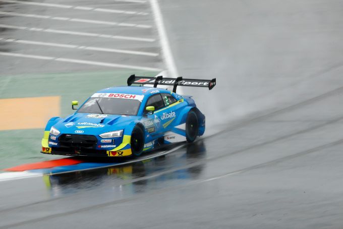 Robin Frijns Audi DTM Hockenheim