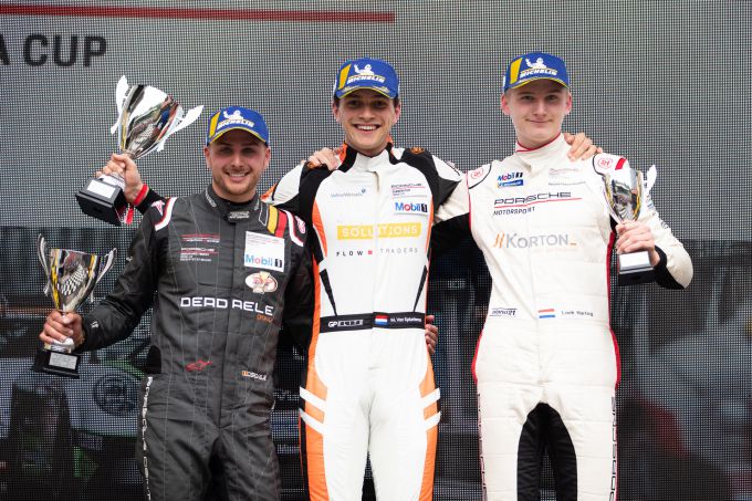 DTM Zolder PCCB podium